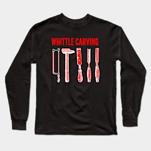Whittle Carving Long Sleeve T-Shirt